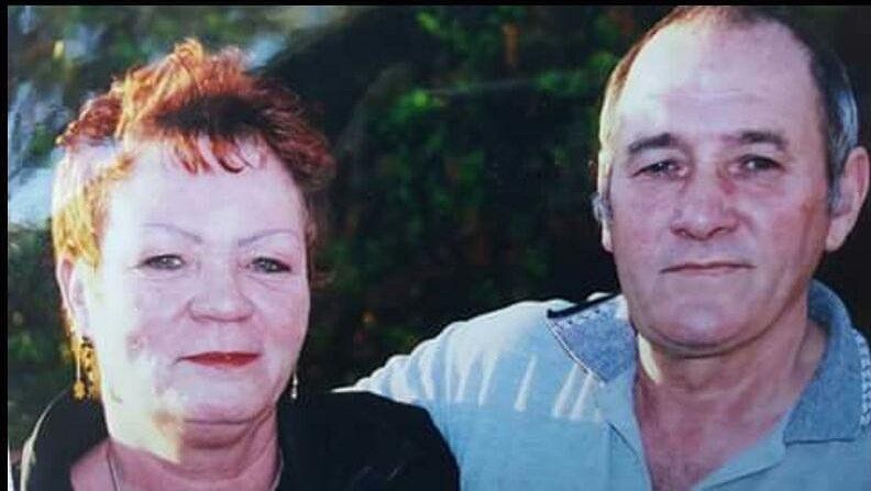 Tom McArthur, known as the Paw Paw Man, with his wife Lynda